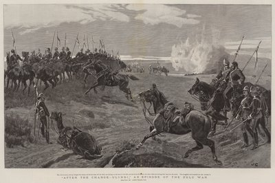 After the Charge, Ulundi, an Episode of the Zulu War by John Charlton